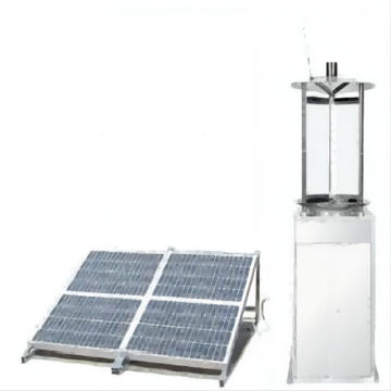 Pengesan perosak automatik berkuasa solar