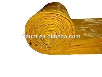 flat-mining tunnel duct hose
