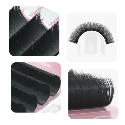 Fast Fanning Easy Fan Lash Extensions - Private Label Cashmere Mink Volume Eyelashes