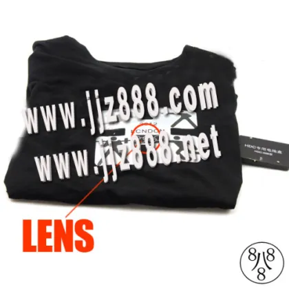 The T-shirt Hidden Lens 