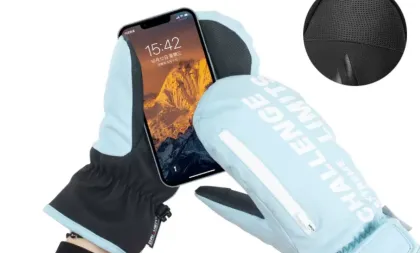 Ski Gloves Women's Waterproof Outdoor