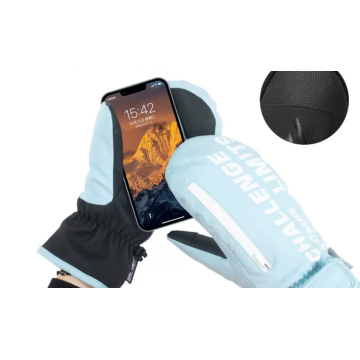 Ski Gloves Women's Waterproof Outdoor