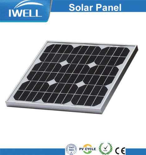 IWELL SPM20W 20W mono Monocrystalline Silicon solar panel