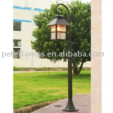 New design outdoor wall lawn garden lamp lighting black wall hanging factory