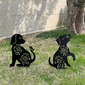 Set di connettori di messa a terra con sagoma di animale sentimentale per animali domestici