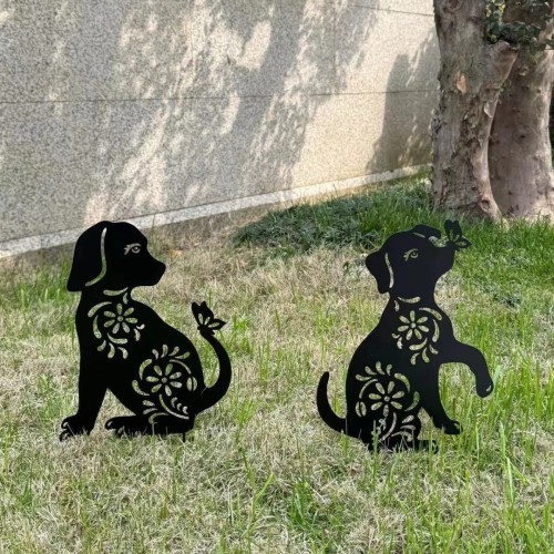 Set di connettori di messa a terra con sagoma di animale sentimentale per animali domestici