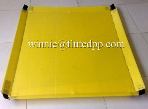 bottles plastic layer pads