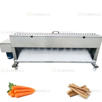 Pneumatic Carrot and Turnip Peeling Machine for Industrial Use