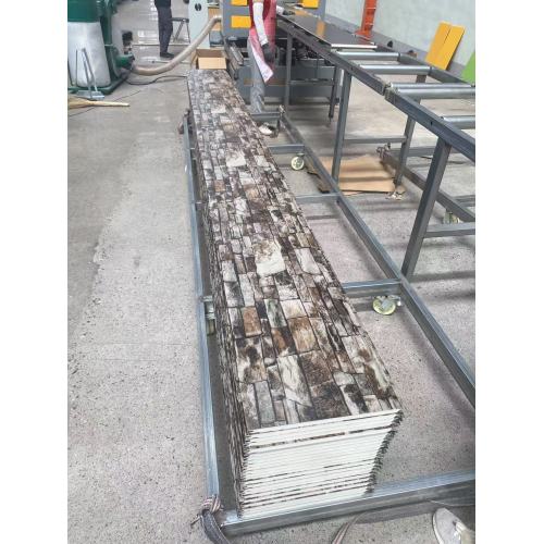 Long Stone Pattern Wall Decoration High-Grade Thermal Insulation Sandwich Panel
