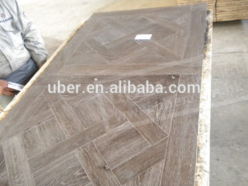 Drift wood Oiled-Versailles panels Oak(European White Oak) Engineered Flooring