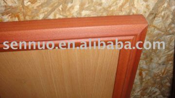 MDF covered PVC decorative wall panel