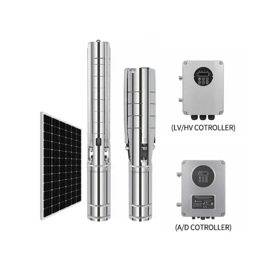 High Head Stainless Steel Impeller Brushless Solar Deep Well Pump for Farms