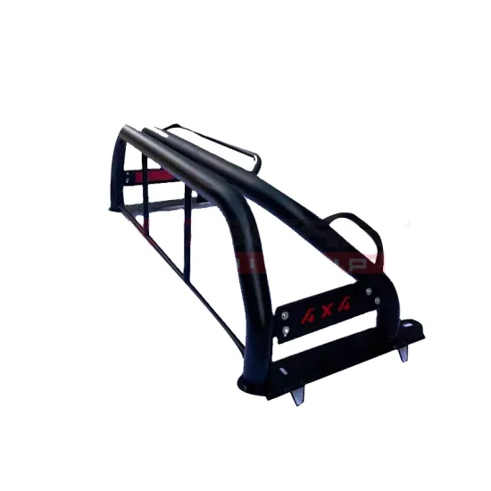 Universal Steel Roll Bar for 4X4 Pickups: Ford Ranger, Hilux, Navara, D40, D-Max