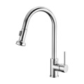 SEAWIND pull-out kitchen mixer