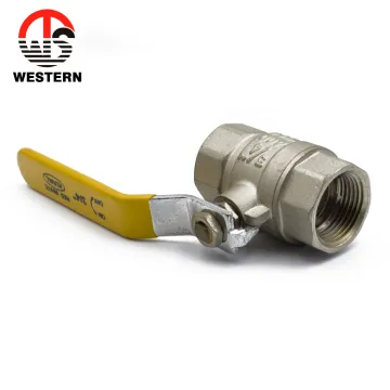 3/4 inch Brass plumbing ball valve