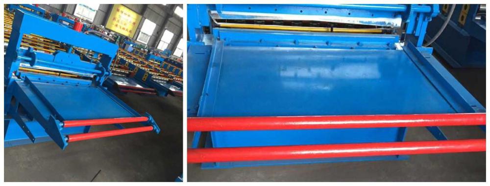 Steel Wall Roof Sheet Roll Forming Machine