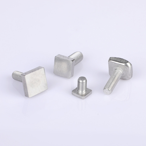 Paslanmaz çelik standart kare kafa cıvataları