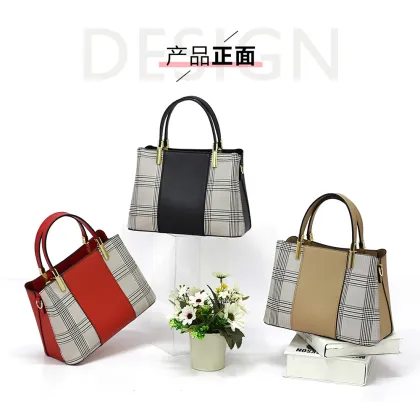 Large Black Soft Leather Tote Bag Crossbody Bag