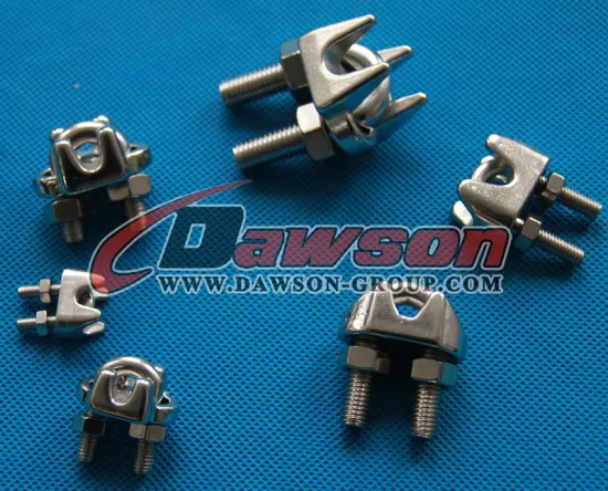 DIN 741 Wire Rope Clip (SS316/304)