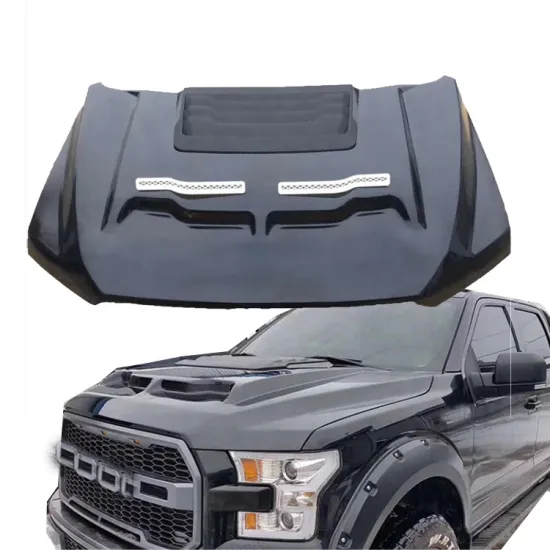 Offroad 4x4 Steel Hood Replacement for Pickup Truck Auto Parts