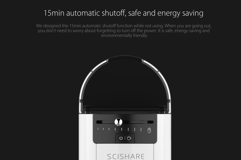 Scishare Coffee Machine