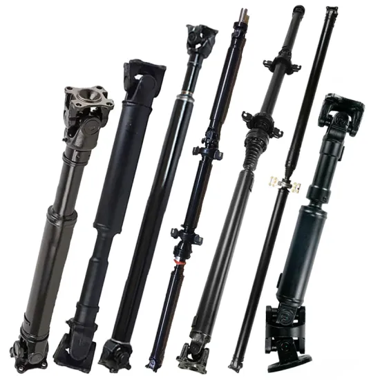 Auto Parts Japan: Front Rear Cardan Propeller Drive Shaft for Toyota Models