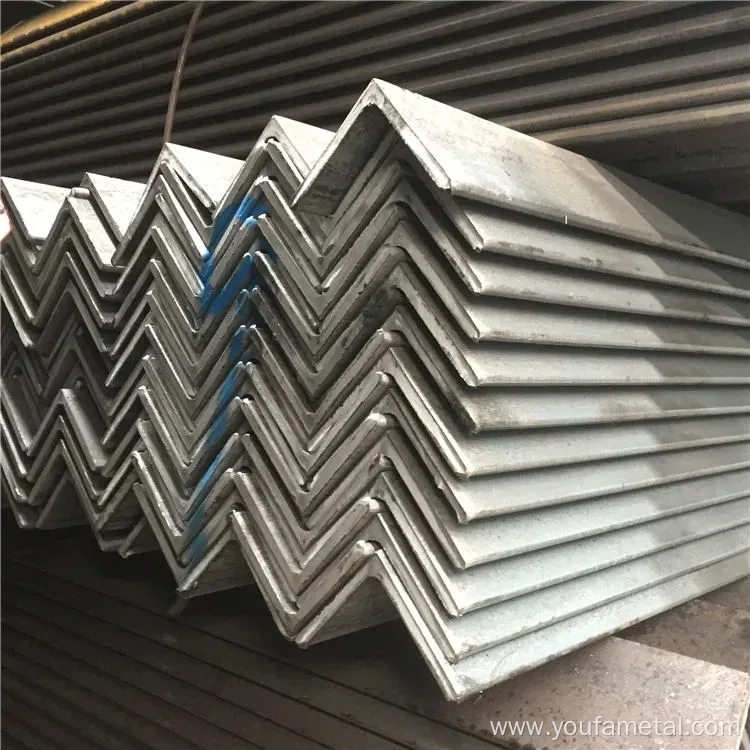 Carbon Equal Angle Galvanized L Shape Angle Bar