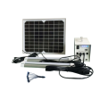 Kit solare 10W con caricatore mobile per l'Africa