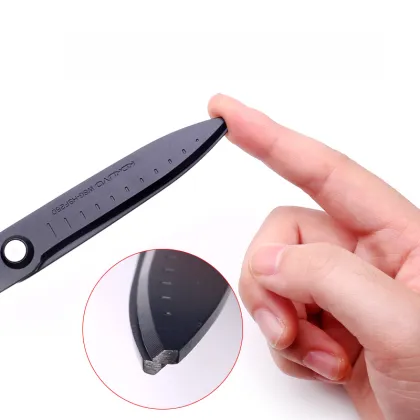 KOKUYO Paper Scissors Scrapbooking Scissors Safe Anti-stick Fluorine Plating School Office Stationery