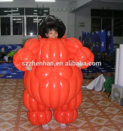 Cheap red sumo wrestling inflatable sumo suits