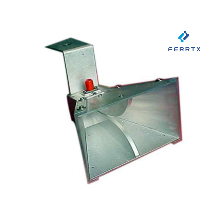 Antena de cuerno de banda ancha