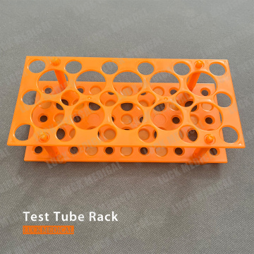 Productos de laboratorio Rack de tubo de ensayo ensamblado