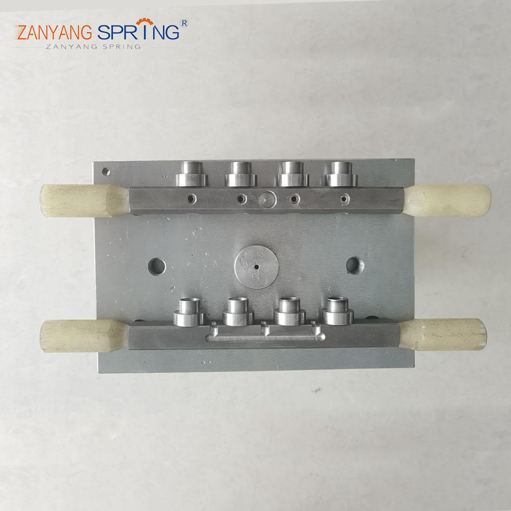 Aviation waterproof plug injection mold