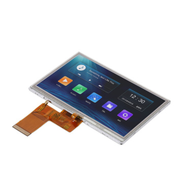Visualizza LCD TFT da 5 pollici Chenghao 480x272 Risoluzione 40 pin Screen