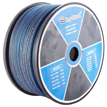 High-Quality Copper End Hi-Fi Car Audio Free Speaker Wire Cables CCA 16GA 14GA 12GA