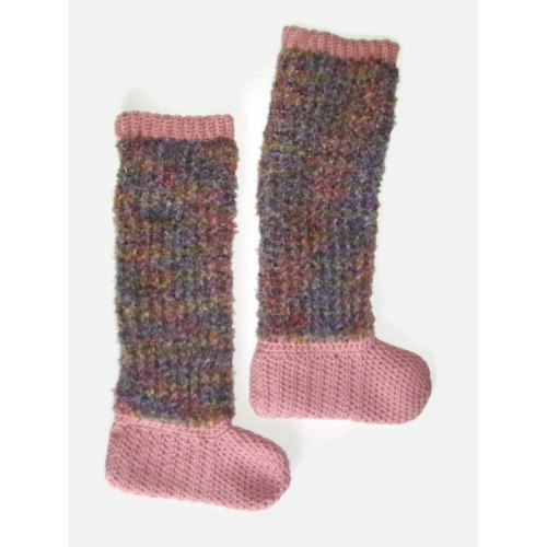 Knee High Sock Crochet Pattern Over the knee Socks