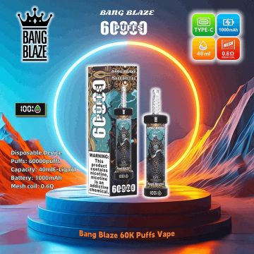 E-cigarette Bang Blaze Shisha 60000 Puffs Disposable