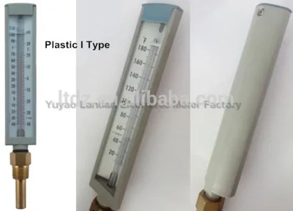 glass theory industrial high temperature thermometer