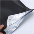Coffee valve bag with zipper