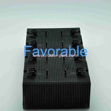 Rectangular Plastic Lectra Mx Nylon Bristles For Cutter Blade