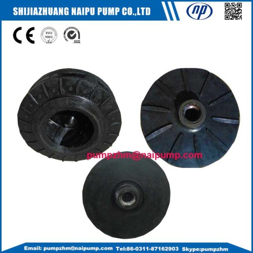 Gummi slurry pump delar slurry pump halsbussning