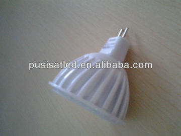 GU5.3 DC12V COB 3W led spotlight with three years warranty