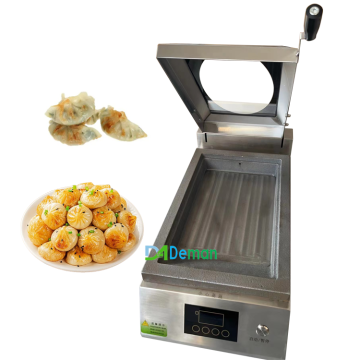 Automatic Fried Dumpling Machine: Fast Heating Samosa and Empanada Fryer