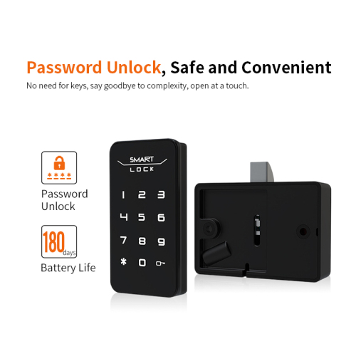 Touch Lock Drawer Touch Keypad Combination File Cabinet Drawer Digital Lock, High Quality ...