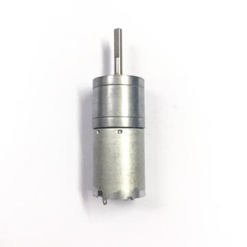 Motor de engrenagem 24v cc de ímã permanente 25GA370