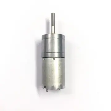 25GA370 permanent magnet 24v dc gear motor