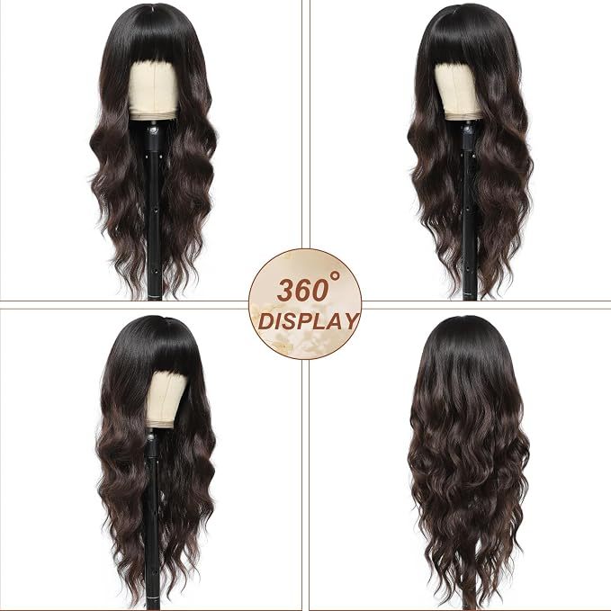 Natural Heat Resistant Wig