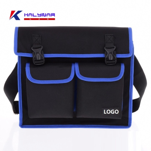 Multi-pocket electrician tool handbag