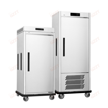 Commercial Air-Cooled Refrigerator with Single/Double Doors for Restaurants, Hotels, and Banquet Halls in the USA