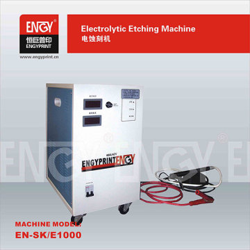 Automatic Electric Etching Machine For Stainless Steel